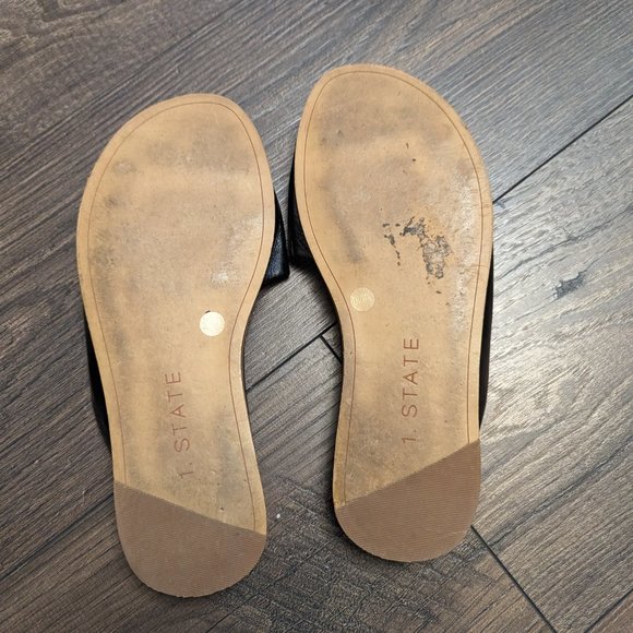 1. State leather sandals - Picture 2 of 2